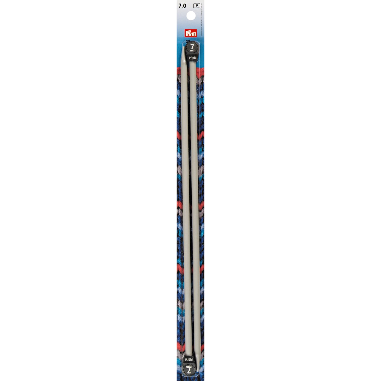 7mm, 35cm - Prym Knitting Needles